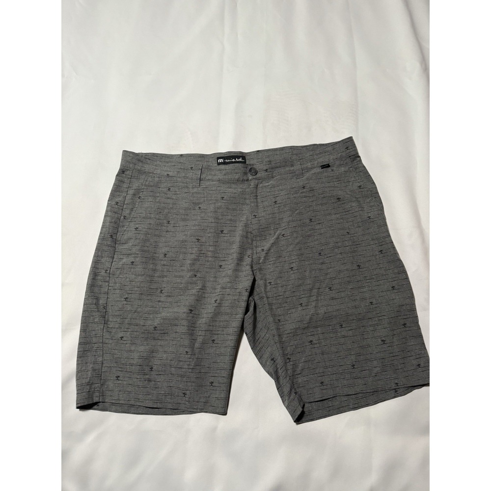 Travis Mathew Performance Golf Shorts‎ 40 Gray